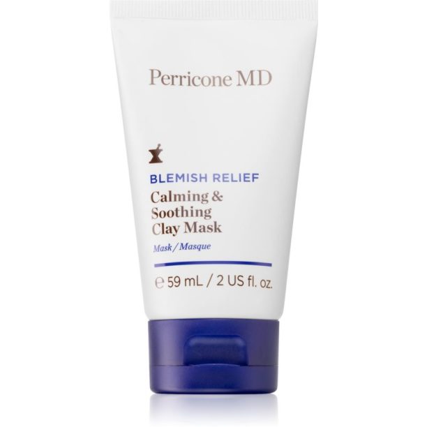 Perricone MD Blemish Relief успокояваща маска с глина 59 мл. на ниска цена