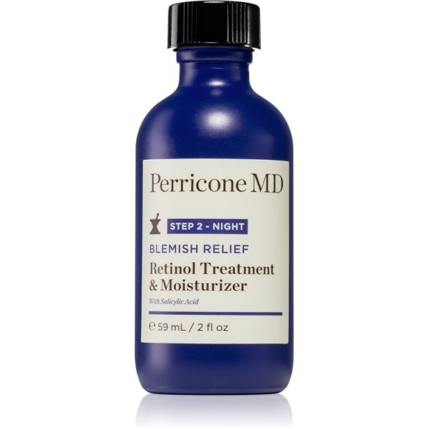 Perricone MD Blemish Relief хидратиращ крем с ретинол 59 мл.