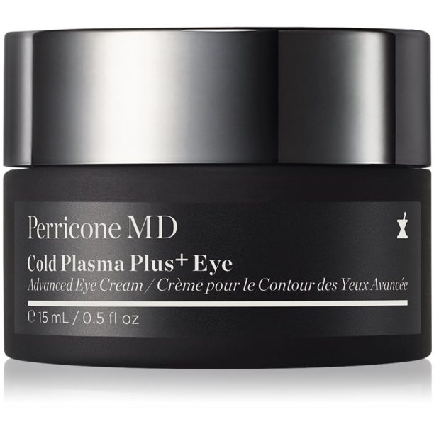 Perricone MD Cold Plasma Plus+ Eye подхранващ крем за околоочния контур против отоци и тъмни кръгове 15 мл. на ниска цена