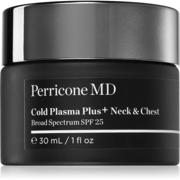 Perricone MD Cold Plasma Plus+ Neck & Chest стягащ крем за шия и деколте SPF 25 30 мл. на ниска цена