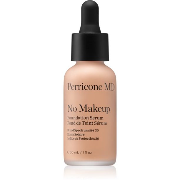 Perricone MD No Makeup Foundation Serum лек фон дьо тен за естествен вид цвят Beige 30 мл. на ниска цена