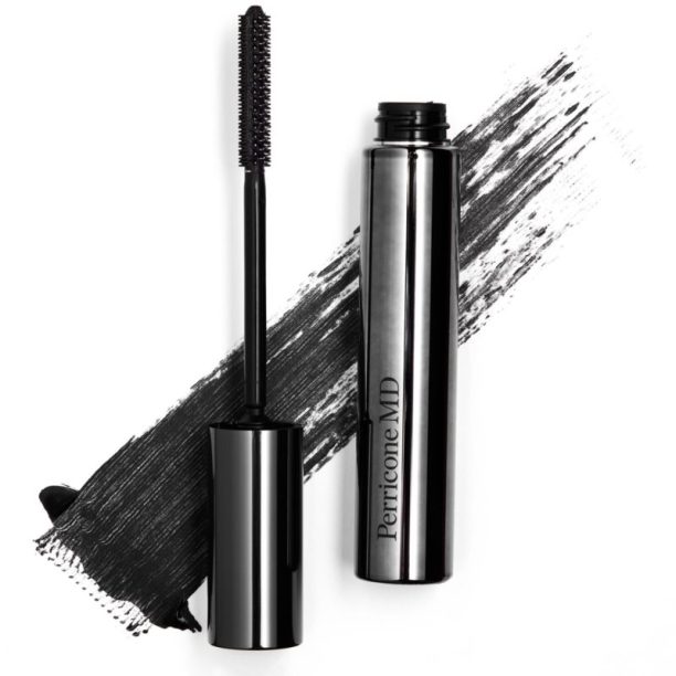 Perricone MD No Makeup Mascara спирала за удължаване и увеличаване обема на миглите цвят Soft Black 8 гр. купи на топ цена