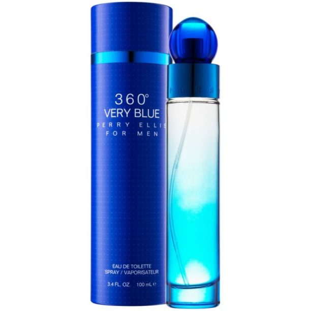 Perry Ellis 360° Blue тоалетна вода за мъже 100 мл. на ниска цена