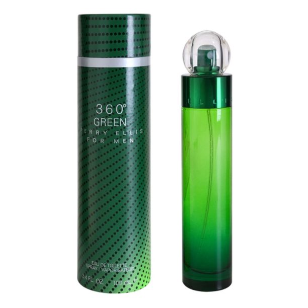 Perry Ellis 360° Green тоалетна вода за мъже 100 мл. на ниска цена