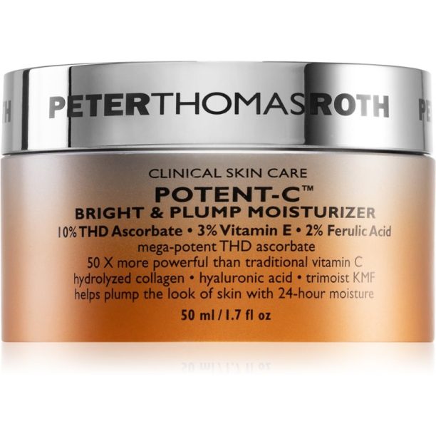 Peter Thomas Roth Potent-C хидратиращ и озаряващ крем за лице 50 мл.