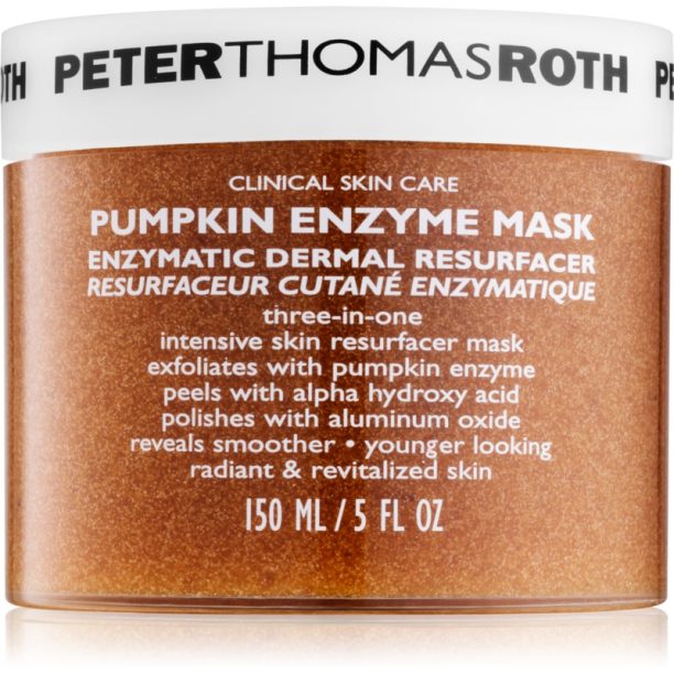 Peter Thomas Roth Pumpkin Enzyme ензимна маска за лице 150 мл.