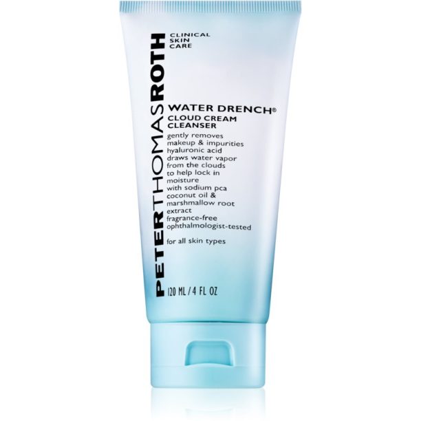 Peter Thomas Roth Water Drench Cloud Cream Cleanser хидратиращ почистващ крем за лице 120 мл.