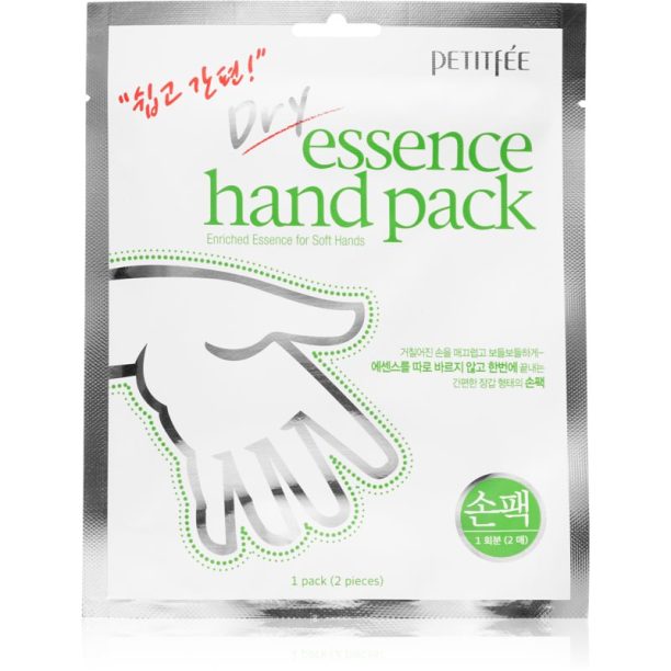 Petitfée Dry Essence Hand Pack хидратираща маска за ръце 2 бр.