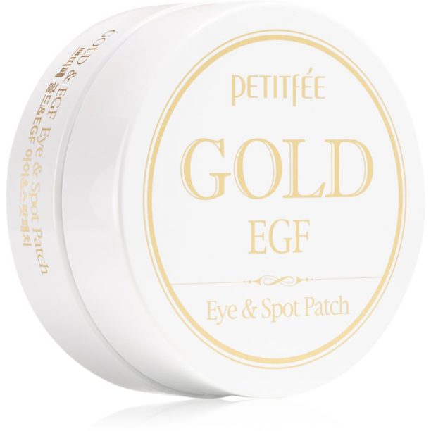 Petitfée Gold & EGF хидрогелова маска за зоната около очите 60 бр.