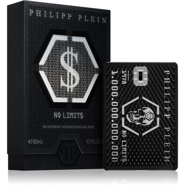 Philipp Plein No Limits парфюмна вода за мъже 50 мл. на ниска цена