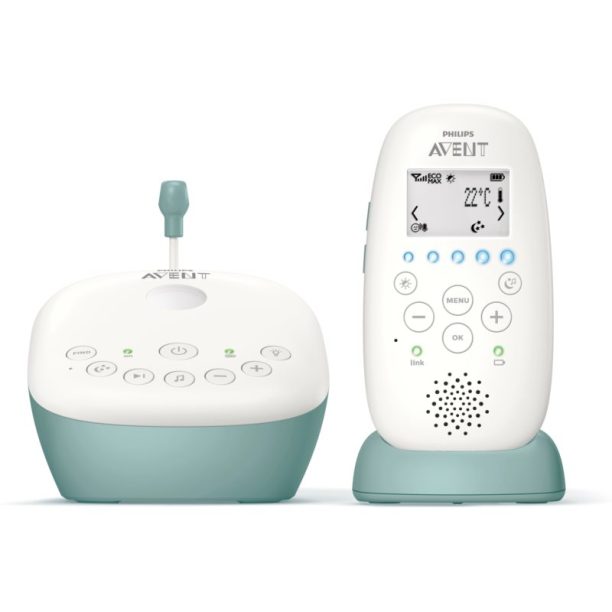 Philips Avent Baby Monitor SCD731 Цифров аудио бебефон на ниска цена