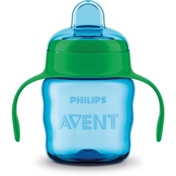 Philips Avent Classic чаша с дръжки 6m+ Boy 200 мл.