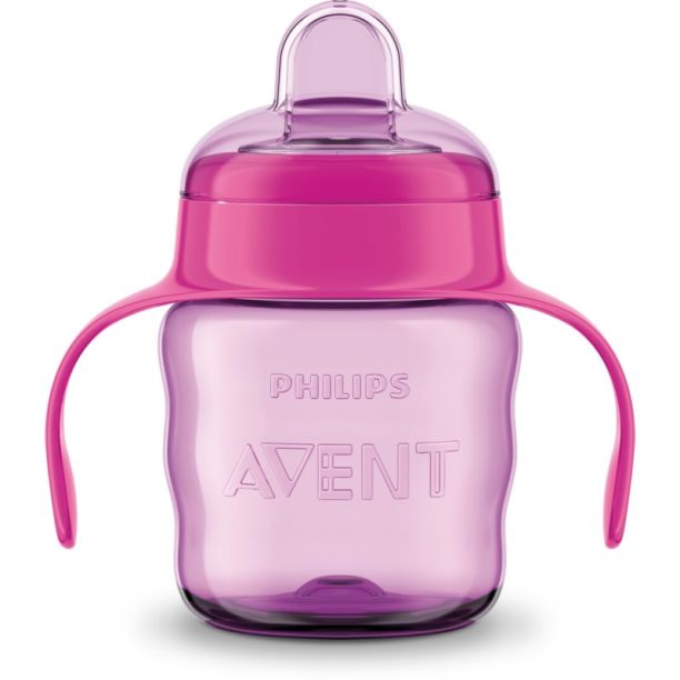 Philips Avent Classic чаша с дръжки 6m+ Girl 200 мл.