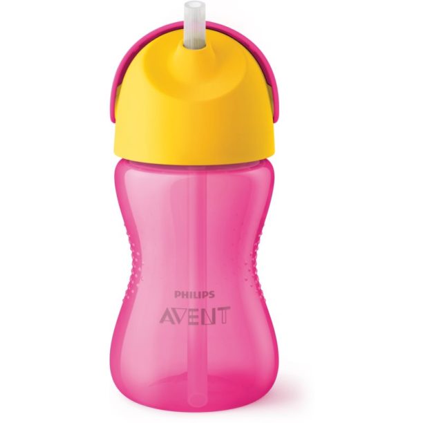 Philips Avent Cup with Straw чаша с огъваща се сламка 12+ Girl 300 мл.