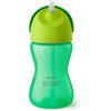 Philips Avent Cup with Straw чаша с огъваща се сламка 12m+ Boy 300 мл.