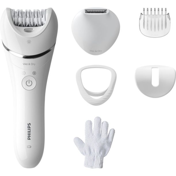 Philips Epilator Series 8000 BRE715/00 Wet & Dry епилатор BRE715/00 1 бр. на ниска цена