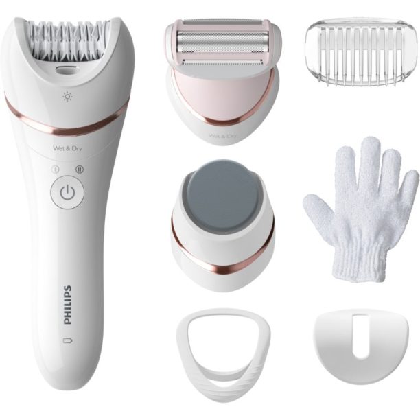 Philips Epilator Series 8000 BRE730/10 Wet & Dry епилатор BRE730/10 1 бр. на ниска цена