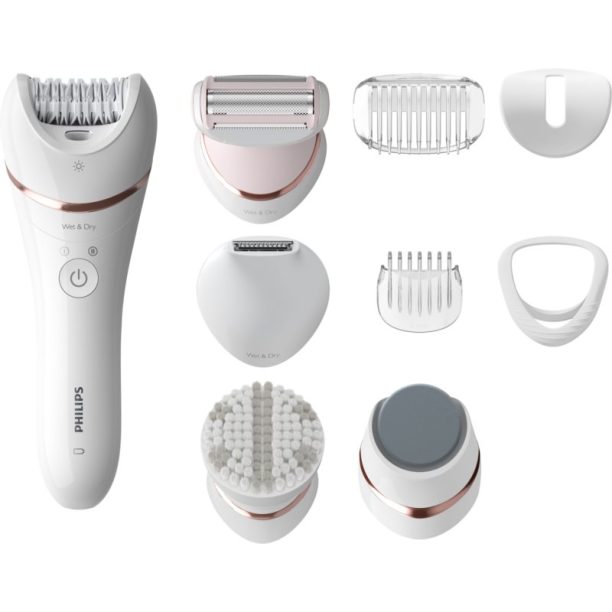 Philips Epilator Series 8000 BRE740/10 Wet & Dry епилатор за жени BRE740/10 1 бр. на ниска цена