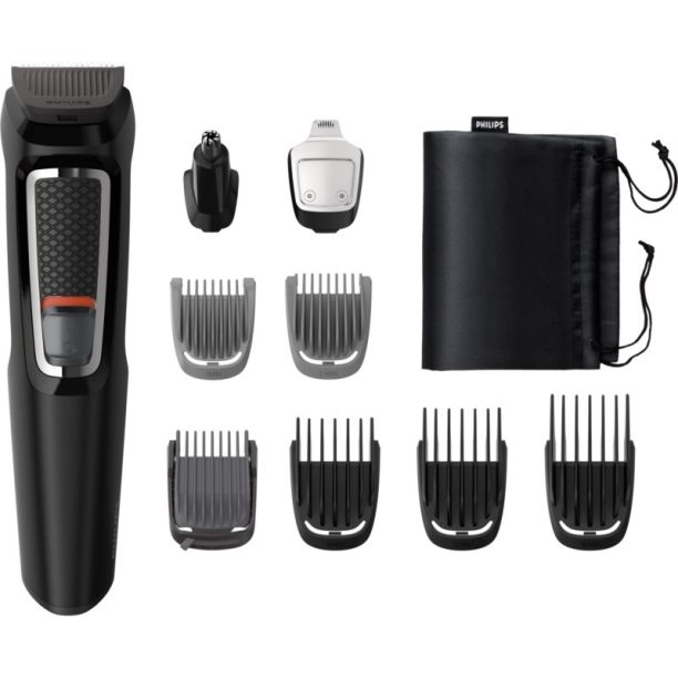 Philips Multigroom series MG3740/15 машинка за подстригване на коса и брада 1 бр.