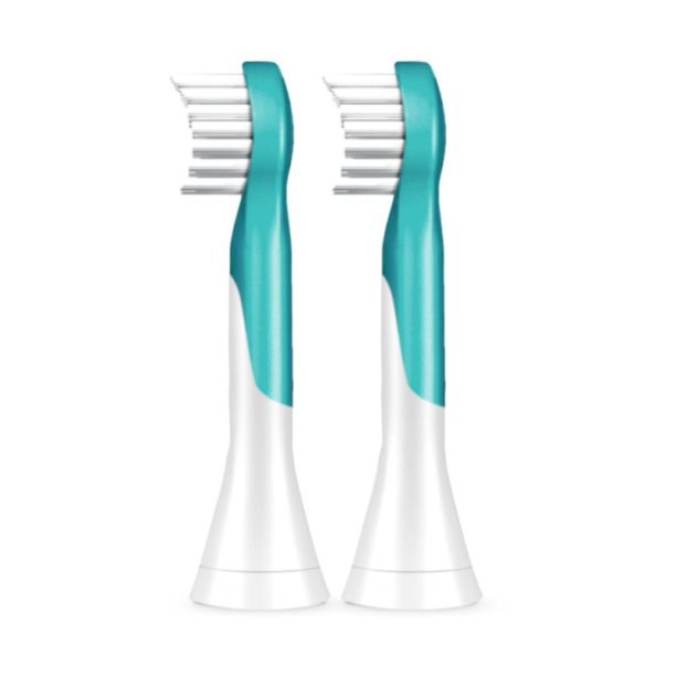 Philips Sonicare For Kids 3+ Compact HX6032/33 резервни глави за четка за зъби за деца 2 бр. на ниска цена