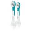 Philips Sonicare For Kids 3+ Compact HX6032/33 резервни глави за четка за зъби за деца 2 бр.