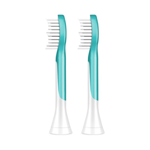 Philips Sonicare For Kids 7+ Standard HX6042/33 резервни глави за четка за зъби за деца HX6042/33 2 бр. на ниска цена