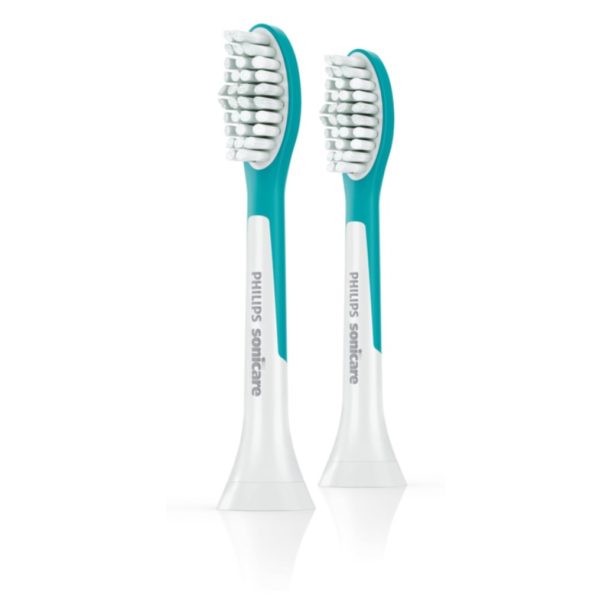 Philips Sonicare For Kids 7+ Standard HX6042/33 резервни глави за четка за зъби за деца HX6042/33 2 бр.