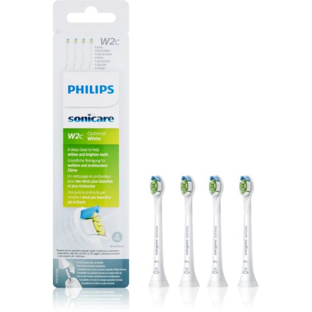 Philips Sonicare Optimal White Compact HX6074/27 резервни глави за четка за зъби мини 4 бр. на ниска цена