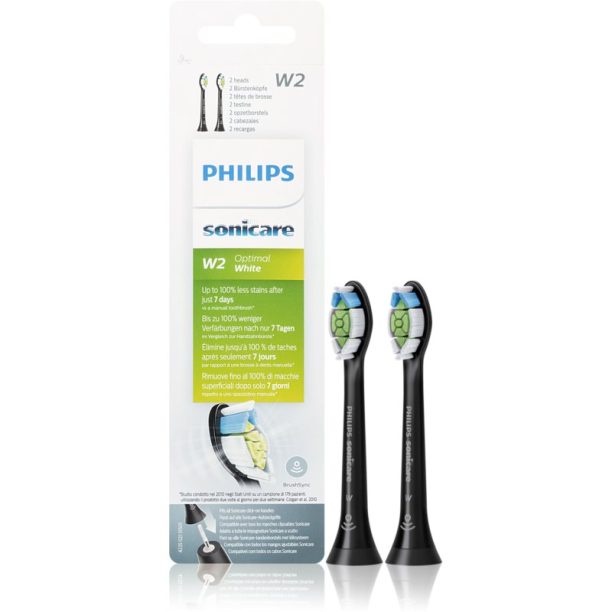 Philips Sonicare Optimal White HX6062/13 сменяеми глави 2 бр. на ниска цена