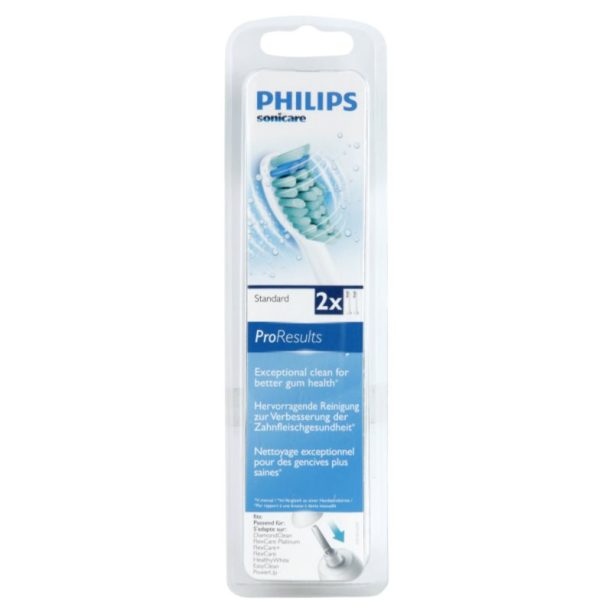 Philips Sonicare ProResults Standard HX6012/07 резервни глави за четка за зъби 2 бр. купи на топ цена