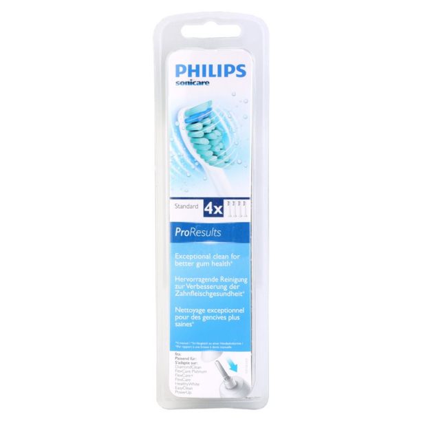 Philips Sonicare ProResults Standard HX6014/07 резервни глави за четка за зъби HX6014/07 4 бр. купи на топ цена