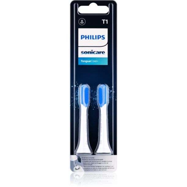 Philips Sonicare TongueCare+ HX8072/01 глави за почистване на език HX8072/01 2 бр. на ниска цена