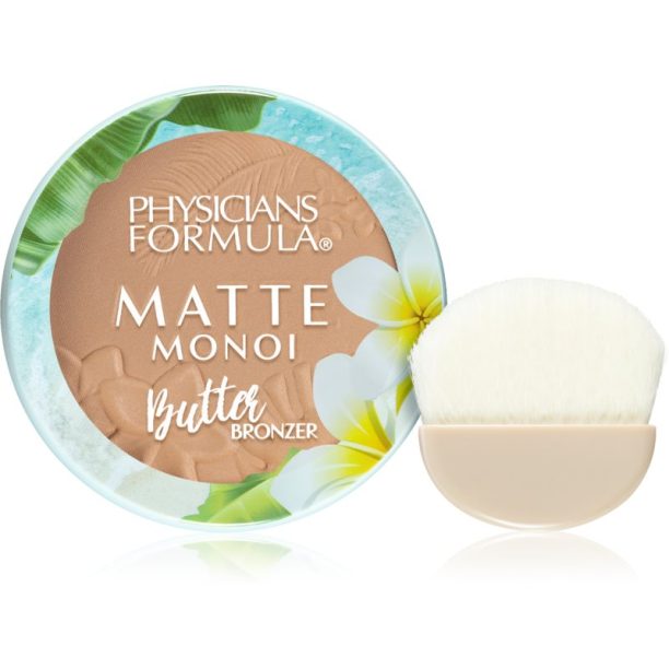 Physicians Formula Matte Monoi Butter компактна бронзираща пудра цвят Matte Bronzer 9 гр.