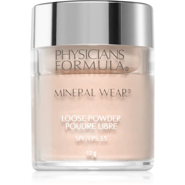 Physicians Formula Mineral Wear® насипен минерален пудров фон дьо тен цвят Creamy Natural 12 гр.