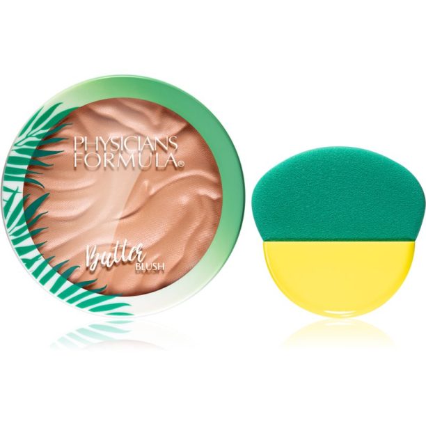 Physicians Formula Murumuru Butter компактен руж цвят Vintage Rouge 5