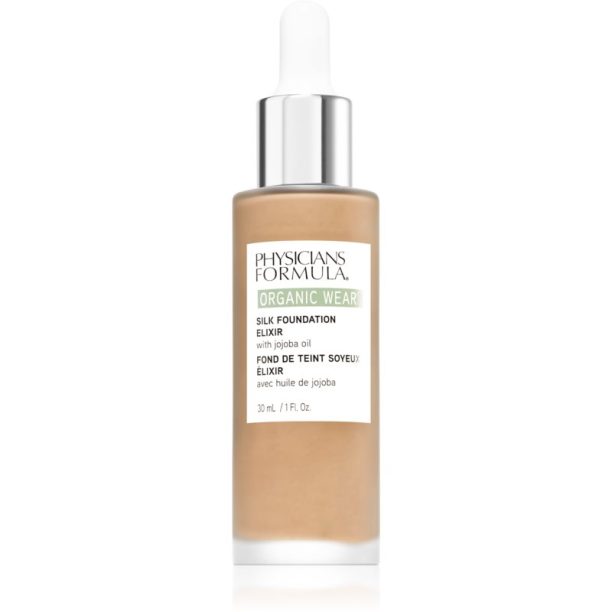 Physicians Formula Organic Wear кадифен фон дьо тен цвят Light To Medium 30 мл.