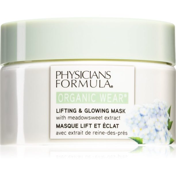 Physicians Formula Organic Wear лифтинг маска за озаряване на лицето 30 мл.