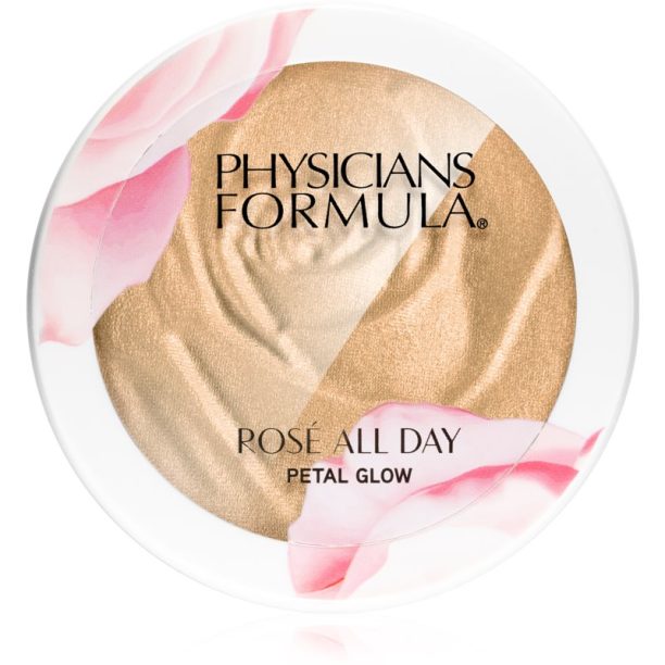 Physicians Formula Rosé All Day компактна озаряваща пудра цвят Freshly Picked 9 гр.