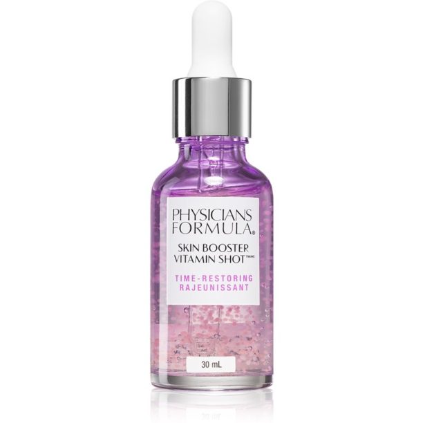 Physicians Formula Skin Booster Vitamin Shot Time-Restoring подмладяващ серум за лице с колаген 30 мл.