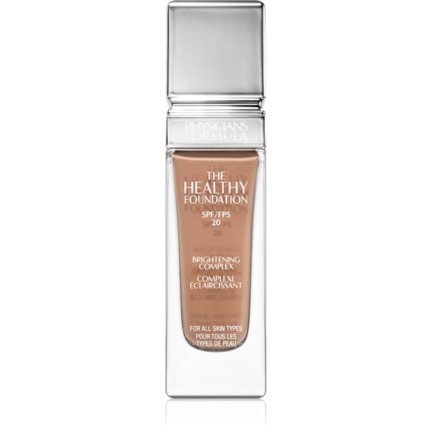 Physicians Formula The Healthy озаряващ кремообразен фон дьо тен SPF 20 цвят LN3 30 мл.