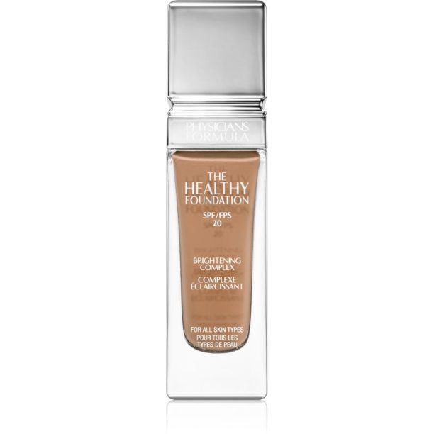 Physicians Formula The Healthy озаряващ кремообразен фон дьо тен SPF 20 цвят MN4 30 мл.