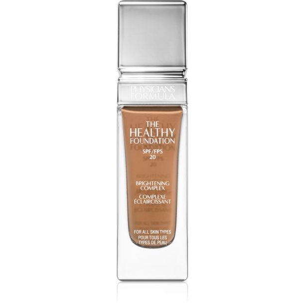 Physicians Formula The Healthy озаряващ кремообразен фон дьо тен SPF 20 цвят MW2 30 мл.