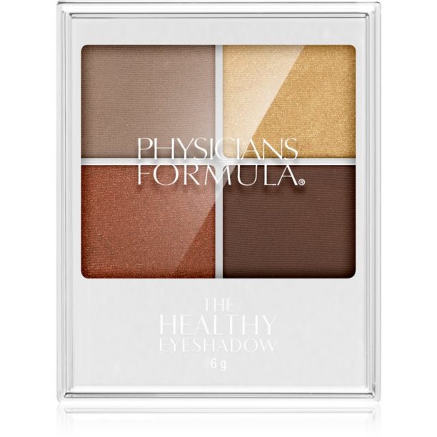 Physicians Formula The Healthy палитра сенки за очи цвят Smoky Bronze 6 гр.