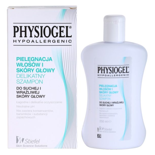 Physiogel Scalp Care шампоан  за сух и чувствителен скалп 250 мл. купи на топ цена