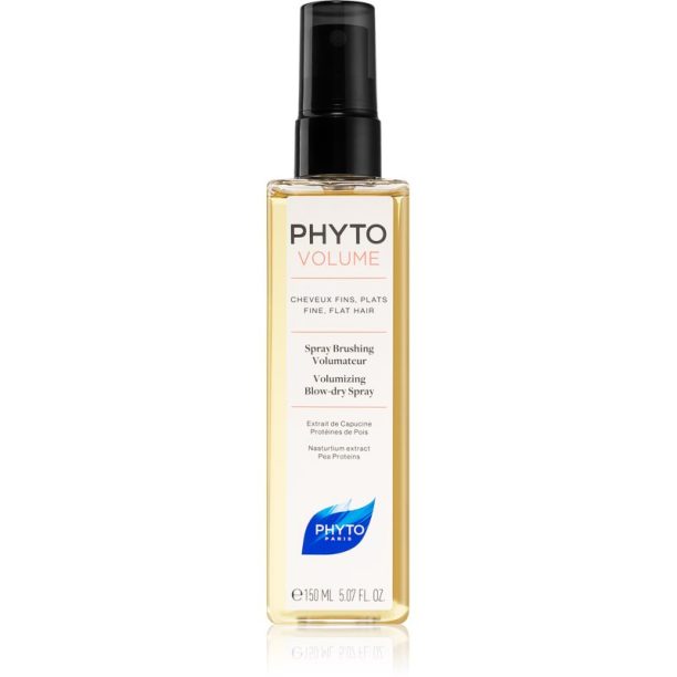 Phyto Phytovolume Blow-dry Spray спрей за обем за топлинно третиране на косата 150 мл.