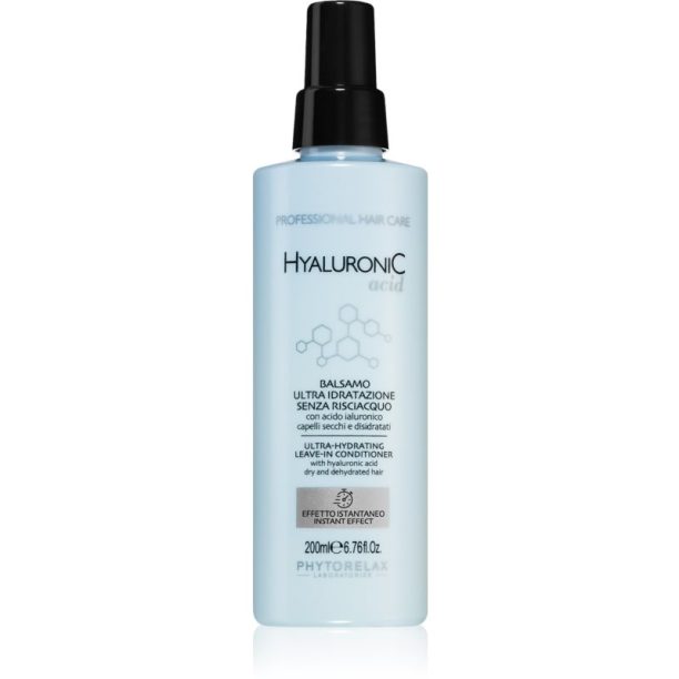 Phytorelax Laboratories Hyaluronic Acid балсам без отмиване за суха коса 200 мл.