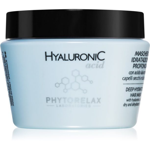 Phytorelax Laboratories Hyaluronic Acid подхранваща маска за суха коса 250 мл.