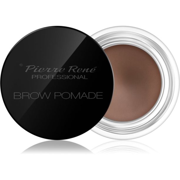 Pierre René Eyes Eyebrow помада за вежди цвят 01 Light Brown 4 гр.