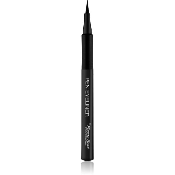 Pierre René Eyes Eyeliner водоустойчива очна линия писалка цвят 01 Black 1 мл.