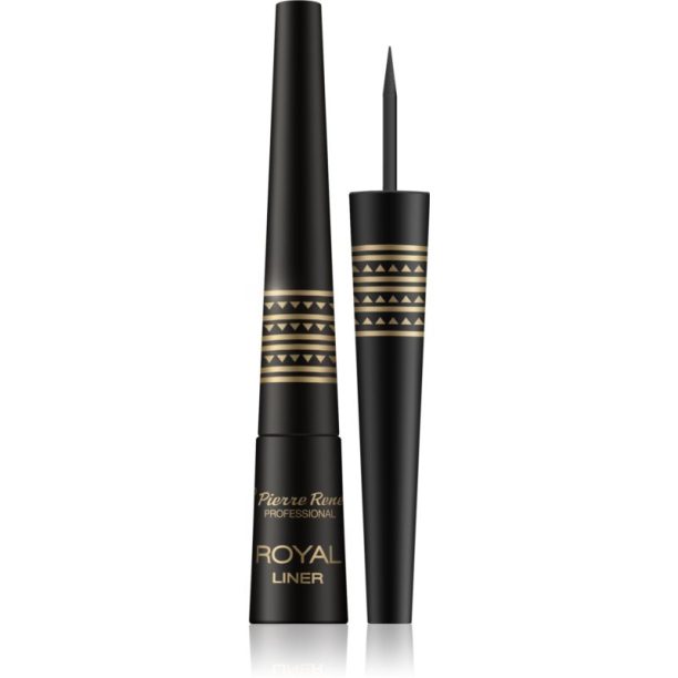 Pierre René Eyes Eyeliner водоустойчива очна линия цвят Black 2